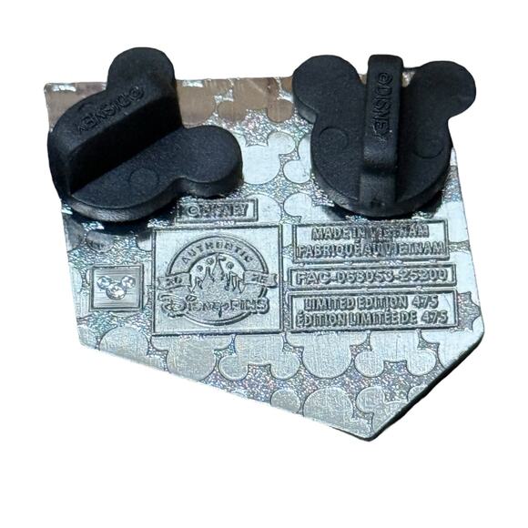 Disneyland Resort Thunder Mountain Attraction Map Puzzle Mickey Pin LE 475 2025 - Picture 3 of 3